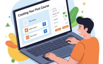 Creating Your First Course