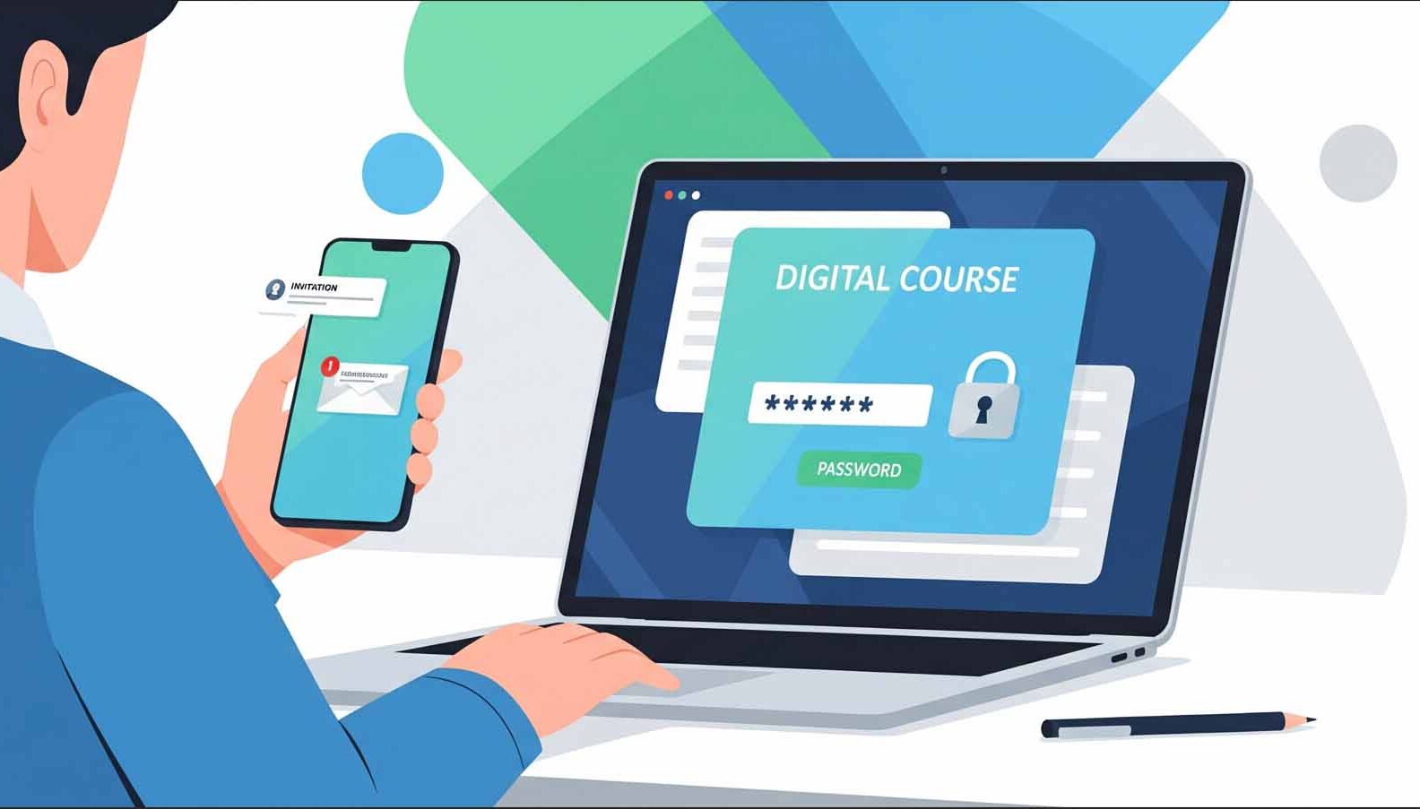 Private Learning Spaces: Invite-Only & Password-Protected Courses